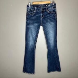 Miss me standard bootcut jeans.